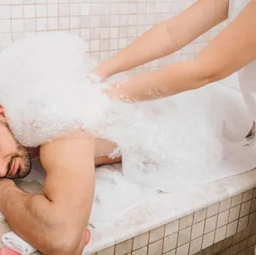 Soapy Massage, Yalena Erotic Masajes, Madrid