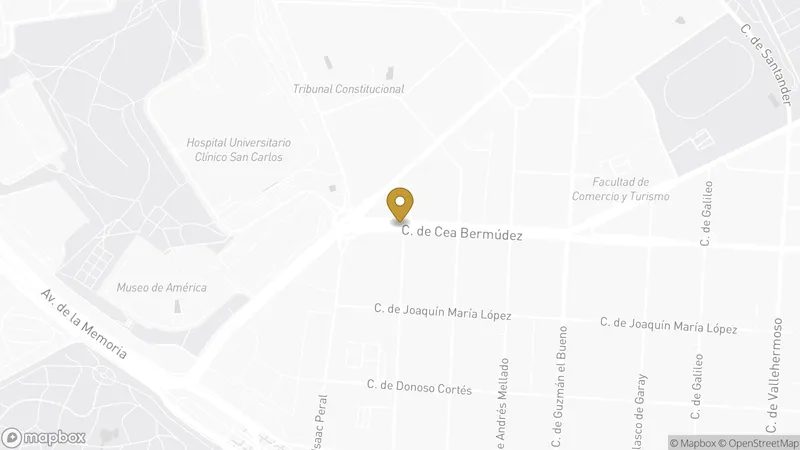 Map of Yalena Erotic Masajes, Calle de Hilarión Eslava, Chamberí (Argüelles), 28015 Madrid